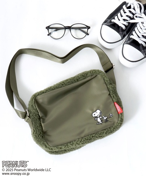 PEANUTS ショルダーバッグ バッグ PEANUTS SNOOPY（ピーナッツ