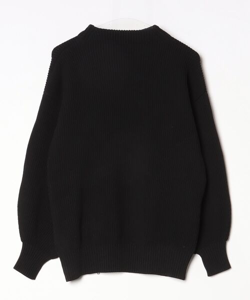 「VERSEAU」 長袖ニット FREE ブラック レディース_画像2