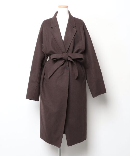 Confirm（コンファーム） チェスターコート L ブラウン系その他 メンズ