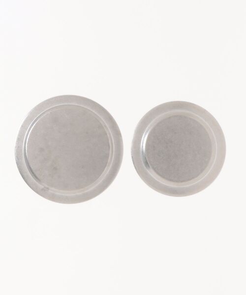 S'more 食器 S'moreステンレスプレート 2点セット : ZOZOTOWN Yahoo!店