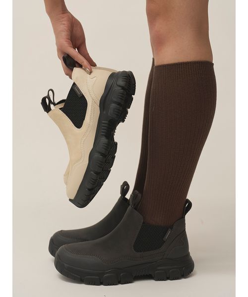 SHAKA（シャカ） ブーツ 「emmi×SHAKA」TREK SHORT CHELSEA レディース