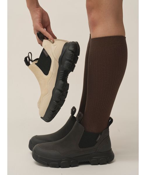 SHAKA（シャカ） ショート ブーツ 「emmi×SHAKA」TREK SHORT CHELSEA