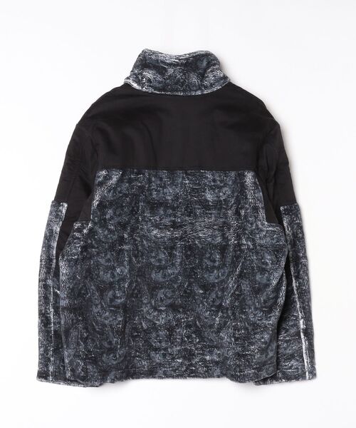 ブルゾン アウター Children of the discordance / PAISLEY FLEECE JACKET / COTDJK-003の画像