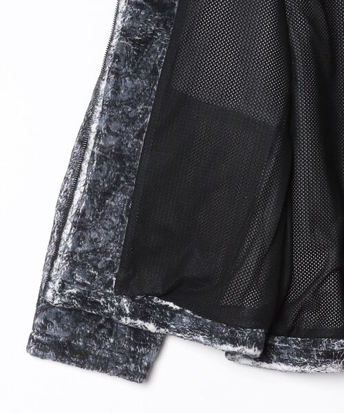 ブルゾン アウター Children of the discordance / PAISLEY FLEECE JACKET / COTDJK-003の画像