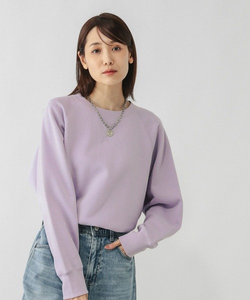 GLOBAL WORK（グローバルワーク） トレーナー スウェット やわらか裏