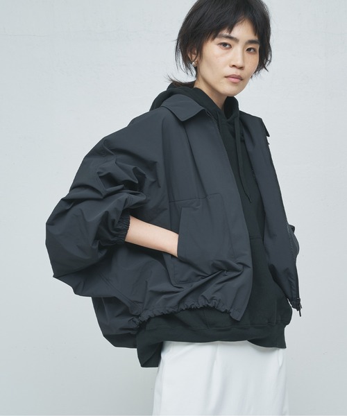 GALLARDAGALANTE フード付きブルゾン GALLARDAGALANTE（ガリャルダガランテ）の「フーデッドショート