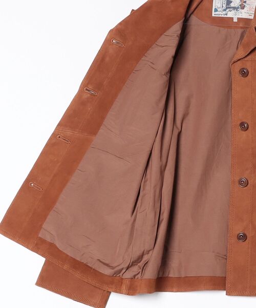 【希少】NudieJeans ヌーディージーンズ レザースエード切替ジャケット NUDIE JEANS/ヌーディージーンズ】MUDDY NUBUCK JACKET CAMEL スエード
