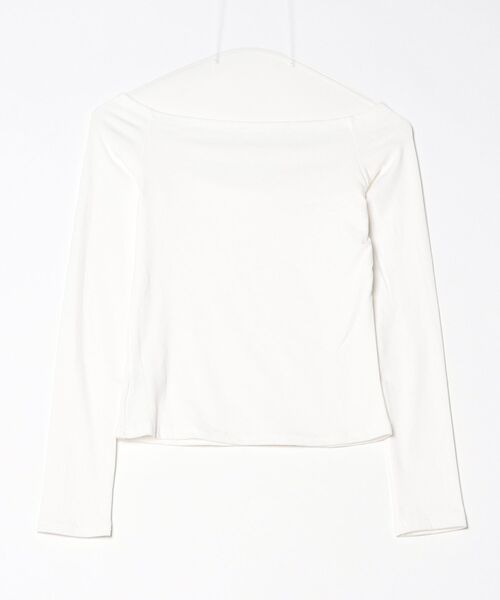 tシャツ ワンホン風 オフショルトップス レディース : ZOZOTOWN Yahoo