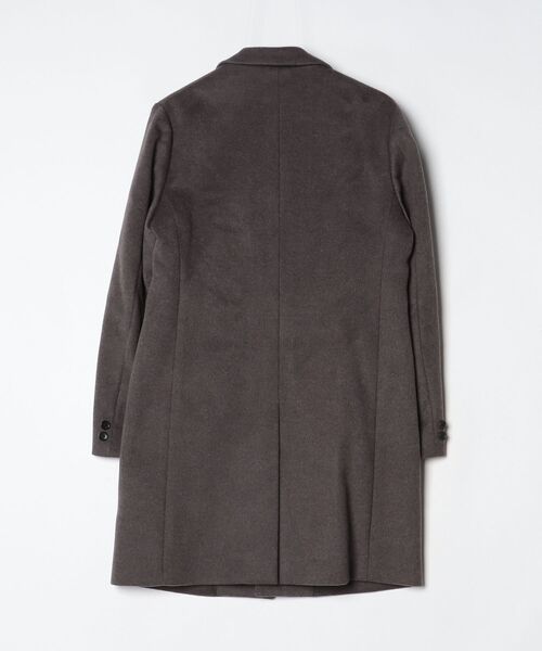 BEAUTY＆YOUTH UNITED ARROWS チェスターコート S イエロー メンズ