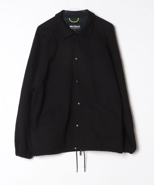 Wild Things × WINDANDSEA中綿ジャケット L ブラック WILD THINGS（ワイルドシングス） ブルゾン L ブラック メンズ