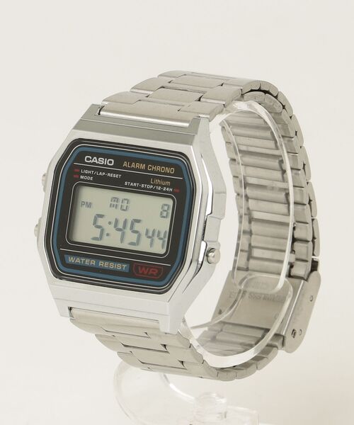CASIO（カシオ） デジタル腕時計 FREE シルバー メンズ : ZOZOTOWN