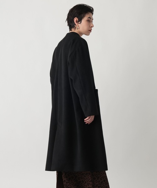 studio CLIP（スタディオクリップ） ノーカラーコート コート 「ウタオ