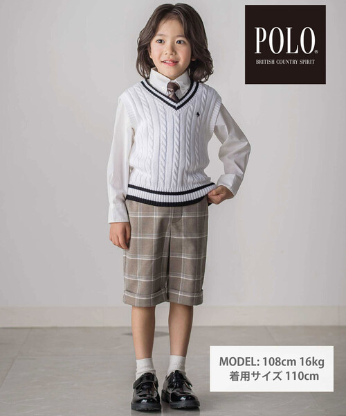 SLAP SLIP（スラップスリップ） ベスト 入学式 卒園式 「POLO BCS(ポロ