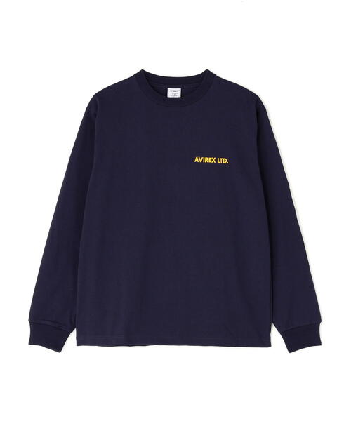 AVIREX（アヴィレックス） tシャツ ARMY VS NAVY GAME DAY L/S T-SHIRT