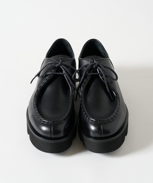 シューズ 「PADRONE」WPL チャンキーチロリアンシューズ  TK8759-2401 メンズの画像
