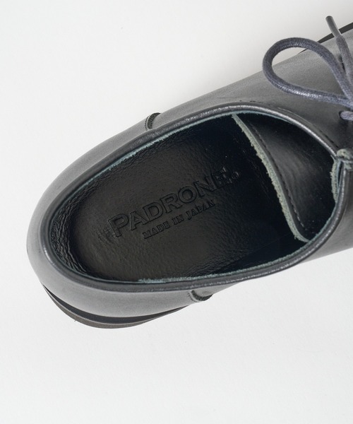 シューズ 「PADRONE」WPL チャンキーチロリアンシューズ  TK8759-2401 メンズの画像