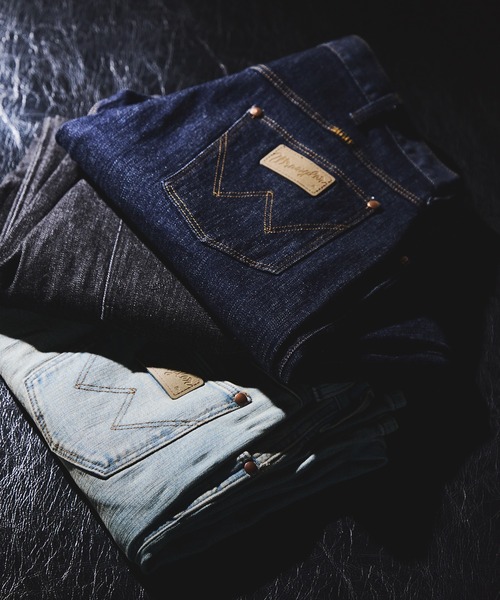 Wrangler（ラングラー） ジーンズ 「Wrangler meet LE CERCLE par rope