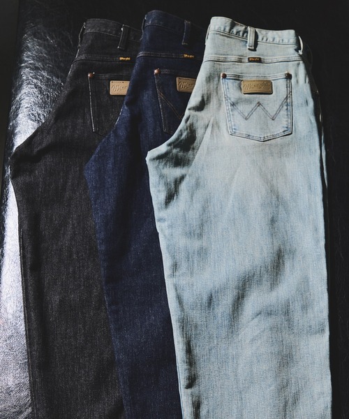 Wrangler（ラングラー） ジーンズ 「Wrangler meet LE CERCLE par rope