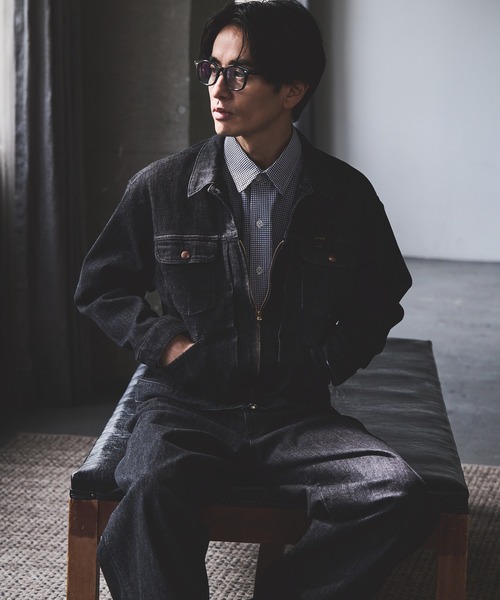 Wrangler（ラングラー） ワイドパンツ ジーンズ 「Wrangler meet LE