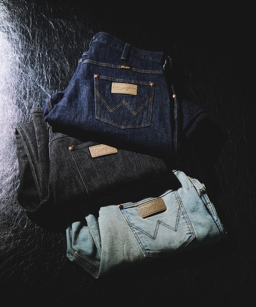 Wrangler（ラングラー） ワイドパンツ ジーンズ 「Wrangler meet LE