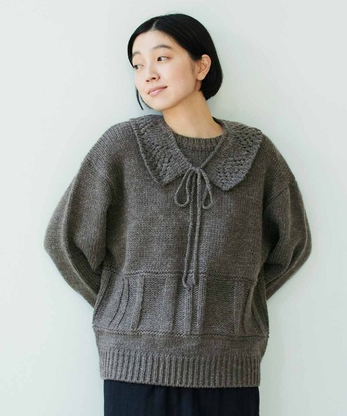 THREE FIFTY STANDARD（スリーフィフティースタンダード） ニット