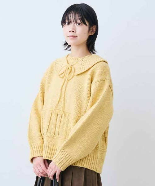 THREE FIFTY STANDARD（スリーフィフティースタンダード） ニット