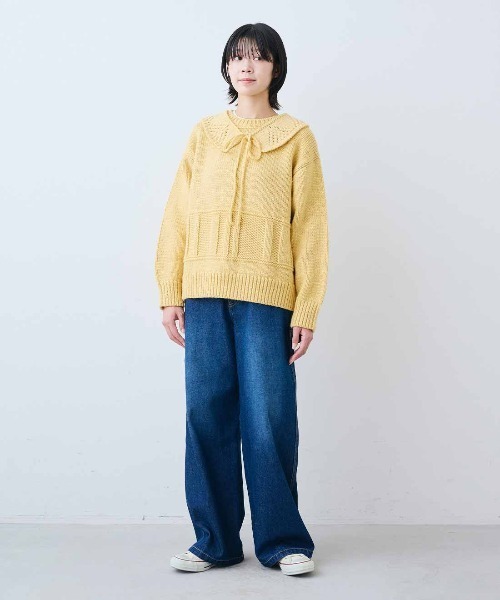 THREE FIFTY STANDARD（スリーフィフティースタンダード） ニット