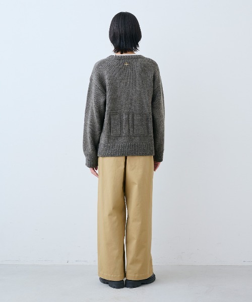 THREE FIFTY STANDARD（スリーフィフティースタンダード） ニット