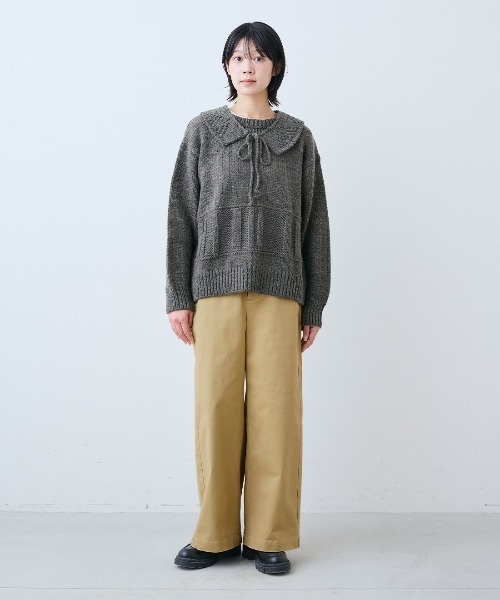 THREE FIFTY STANDARD（スリーフィフティースタンダード） ニット