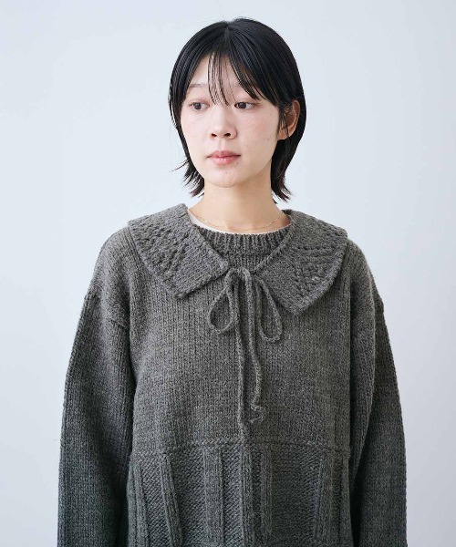 THREE FIFTY STANDARD（スリーフィフティースタンダード） ニット