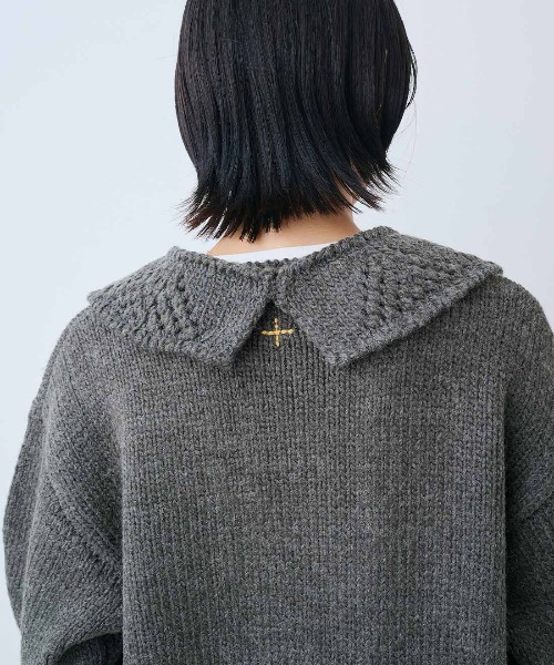 THREE FIFTY STANDARD（スリーフィフティースタンダード） ニット