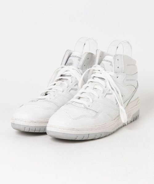 New Balance（ニューバランス） ハイカットスニーカー 29.0cm ホワイト