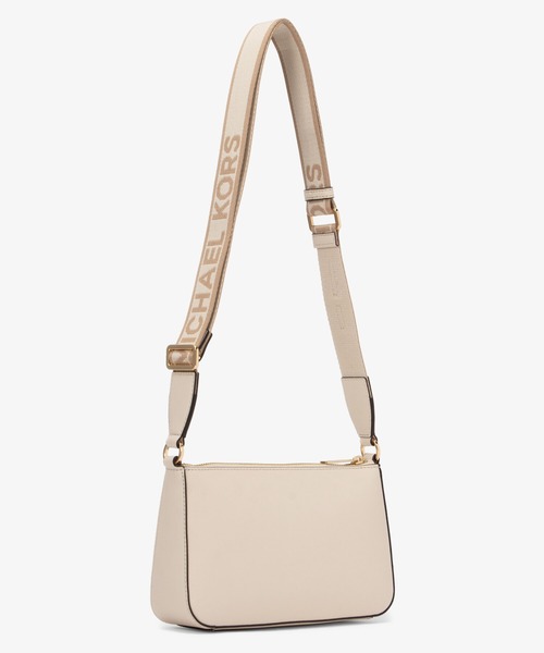 「MICHAEL KORS」 ショルダーバッグ FREE ホワイト レディース_画像4