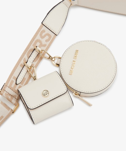 「MICHAEL KORS」 ショルダーバッグ FREE ホワイト レディース_画像8