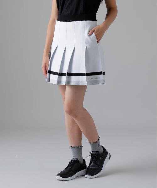 St ANDREWS スカート 「St ANDREWS」16Gダブルジャガードスカート