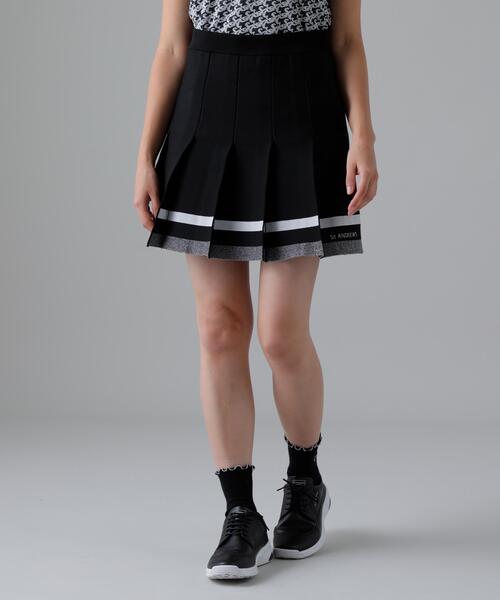 St ANDREWS スカート バックル付き　値下げ中‼️ St ANDREWS スカート 「St ANDREWS」16Gダブルジャガードスカート