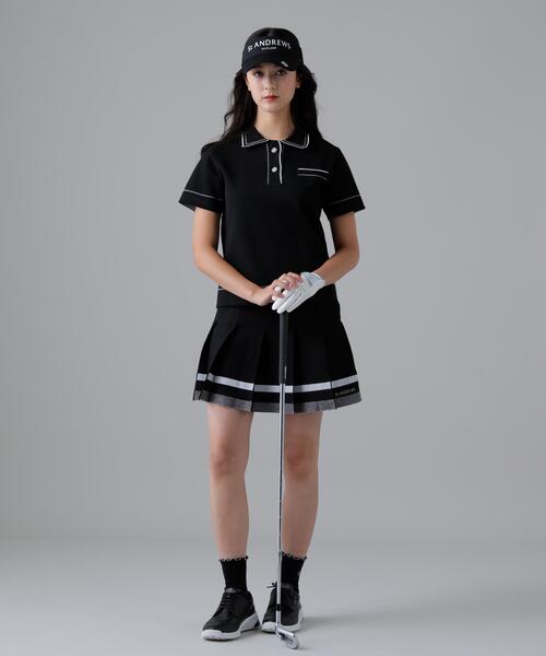 St ANDREWS スカート 「St ANDREWS」16Gダブルジャガードスカート