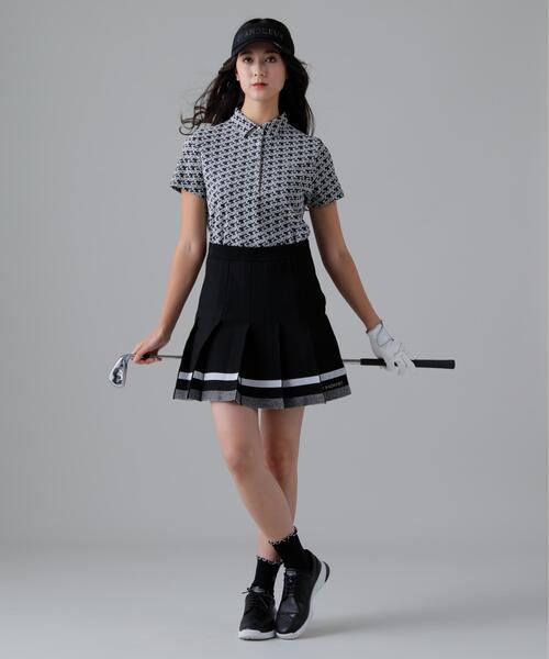 St ANDREWS スカート 「St ANDREWS」16Gダブルジャガードスカート