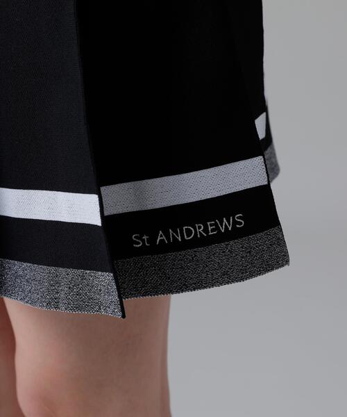 St ANDREWS スカート 「St ANDREWS」16Gダブルジャガードスカート