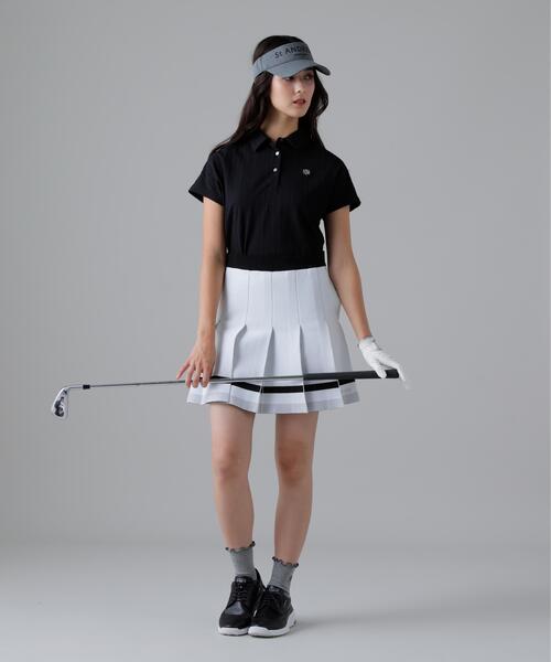 St ANDREWS スカート 「St ANDREWS」16Gダブルジャガードスカート