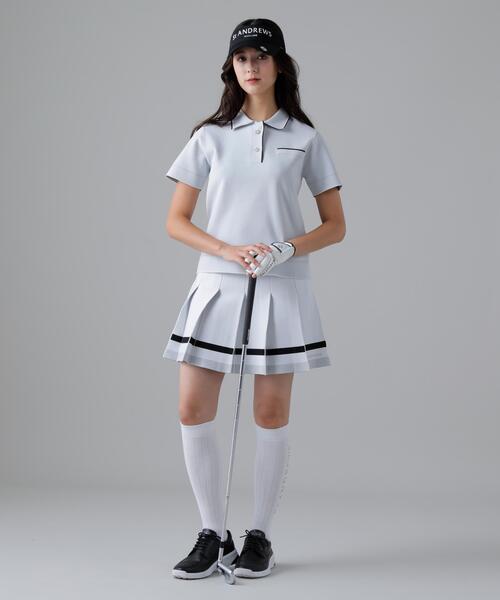 St ANDREWS スカート 「St ANDREWS」16Gダブルジャガードスカート