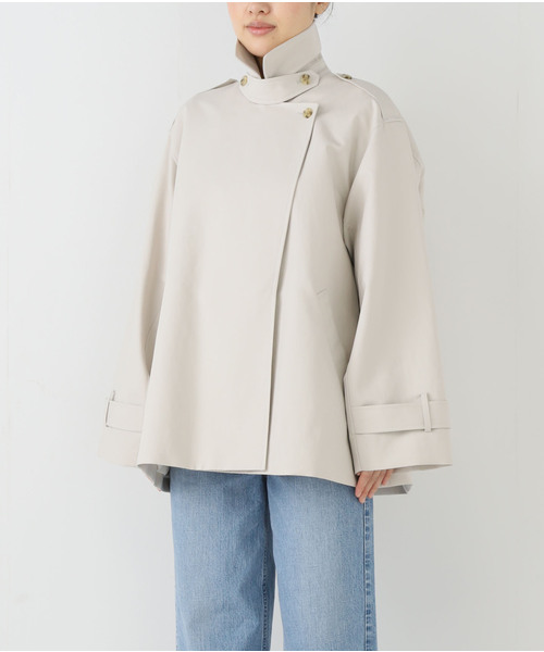 NOBLE（ノーブル） コート アウター 「WEB限定追加」コットンダブル