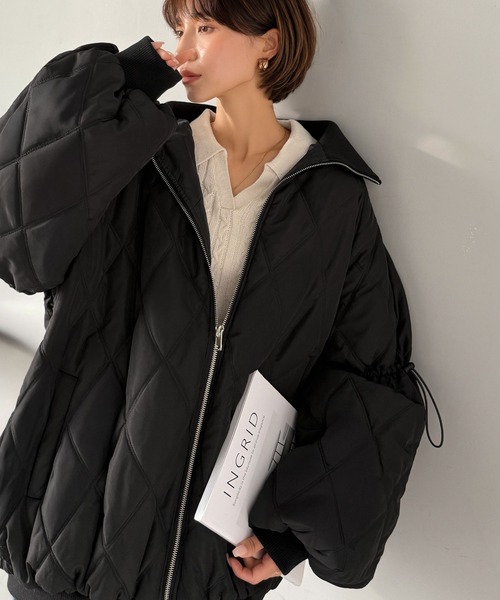 「Java」 ブルゾン X-LARGE モカ レディース_画像3