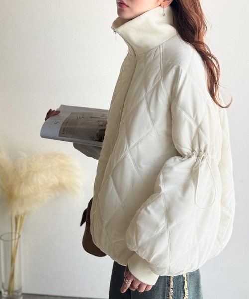 「Java」 ブルゾン X-LARGE モカ レディース_画像4