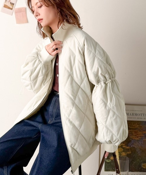 「Java」 ブルゾン X-LARGE モカ レディース_画像5