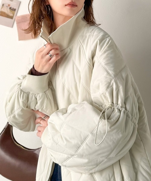 「Java」 ブルゾン X-LARGE モカ レディース_画像6