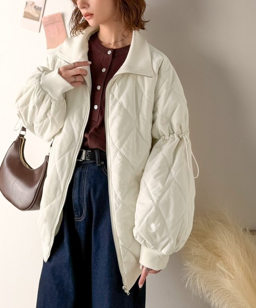 「Java」 ブルゾン X-LARGE モカ レディース_画像7