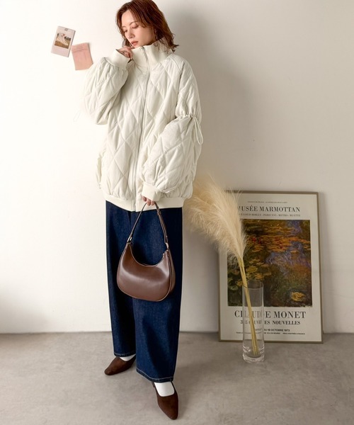 「Java」 ブルゾン X-LARGE モカ レディース_画像8