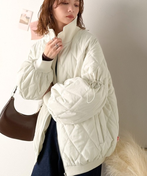 「Java」 ブルゾン X-LARGE モカ レディース_画像9