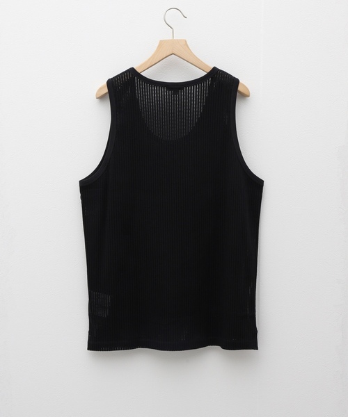 「SUNSPEL」 タンクトップ MEDIUM ブラック メンズ_画像2